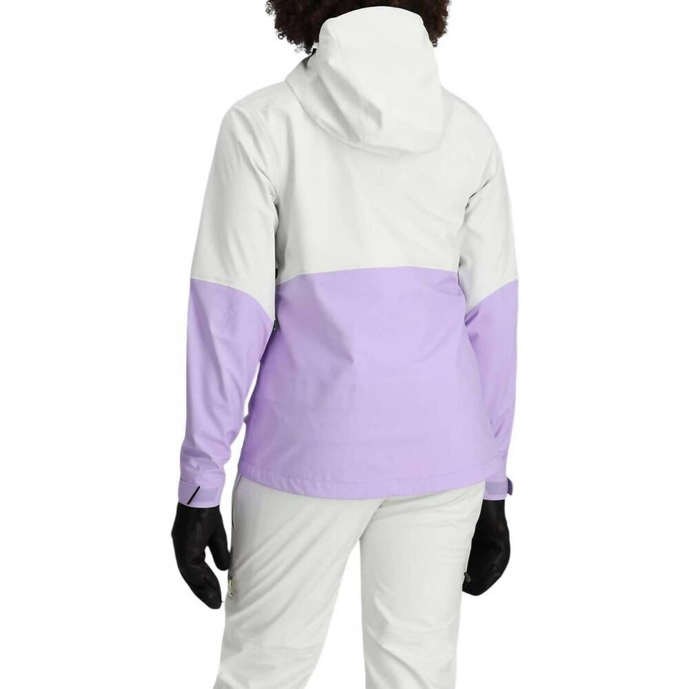 NEW OUTDOOR RESEARCH carbide jacket in snow/lavender - Picture 4 of 5